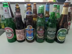 ビールの空き瓶　17本セット（海外ビール）