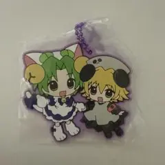 デ・ジ・キャラット　ラバーマスコット　でじこ　ぴよこ