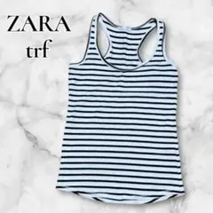 【早い者勝ち★】ZARA trf ボーダータンクトップ