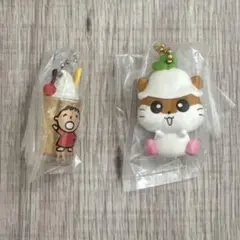サンリオ コロコロクリリン＆ター坊 ガチャガチャキーホルダー