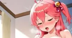 高品質バスタオル、タペストリー兎田ぺこら×さくらみこ美少女キャラクター