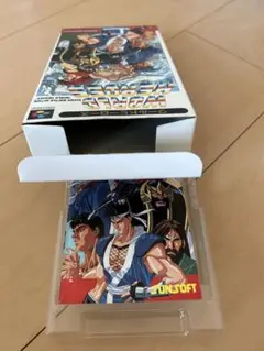 ☆空箱☆ワールドヒーローズ スーパーファミコン