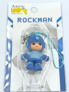 大カプコン展 ロックマン MEGA MAN コスチュームキューピー