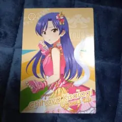 如月千早 Sレア タレントカード