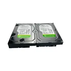 WD 1TB×2個 HDD ハードディスク