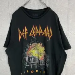 デフレパード　バンド　ミュージック　2017年　ツアーTシャツ XL