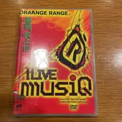 ORANGE RANGE/LIVE musiQ~from LIVE TOUR …