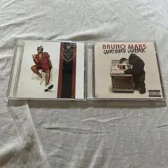 ブルーノマーズ　bruno mars CD2枚セット　歌詞カードあり