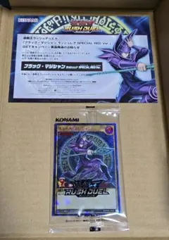 2025年最新】ブラック・マジシャン ラッシュレア special red