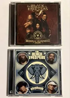 The Black Eyed Peas CD2枚セット