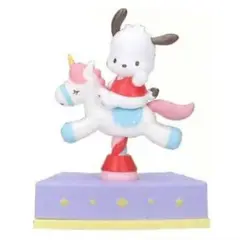 Shaky!サンリオキャラクターズ メリーゴーランド-PURPLE- ポチャッコ
