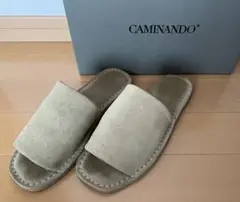 CAMINANDO×BY スウェードコンフォートサンダル