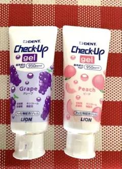 ライオン　DENT Check-Up 歯磨きジェル　2本セット