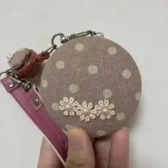 ハンドメイド マカロンポーチ