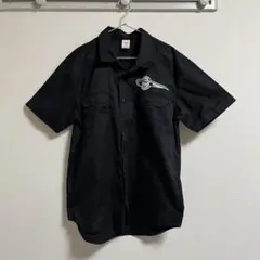 United Athle Works ブラックワークシャツ XL
