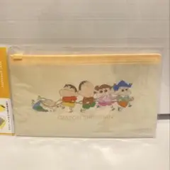 クレヨンしんちゃん　ファスナーケース