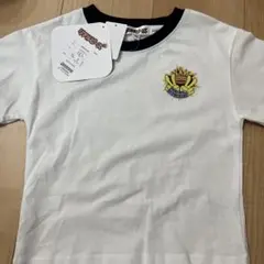 リアルピース　半袖Tシャツ　95 ホワイト　新品