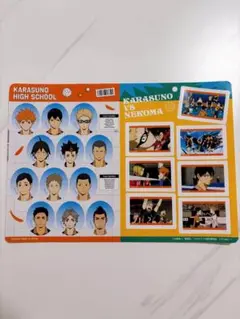 ハイキュー ゴミ捨て場の決戦 ジャンボシールダス