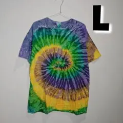 タイダイ Tシャツ(L)