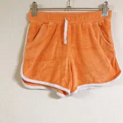Car & Jackキッズ オレンジ ハーフパンツ ショートパンツ