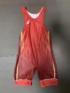 レスリングシングレット 赤 メンズ XLサイズ