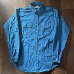 90s vintage field&stream シャモアクロスシャツ 古着