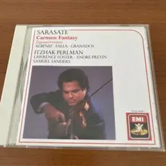 イツァーク・パールマン ツィゴイネルワイゼン・カルメン幻想曲 東芝EMI