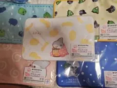 おでかけ子ザメ キャラ福くじ D賞ハンドタオル 5枚セット　未開封