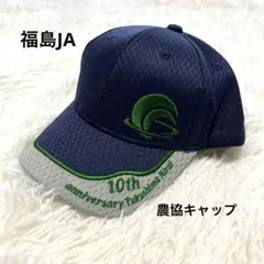 JA 農協　10周年記念メッシュキャップ ネイビー