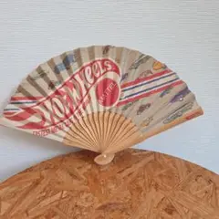【レア】ホットウィール カスタムカー特別付録 扇子