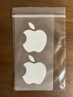 apple 正規品　シール