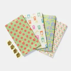 どうぶつの森のペーパーバッグ4枚＋シール