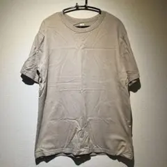 UNIQLO U ベージュ Tシャツ XL