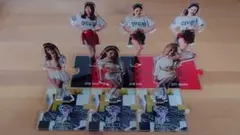 【最終値下げ】BsGirls アクリルスタンド6個セット