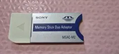 SONY メモリースティックデュオandアダプタ (MSAC-M2 64MB)