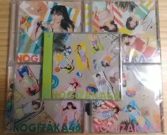 【5枚セット】好きというのはロックだぜ! 乃木坂46