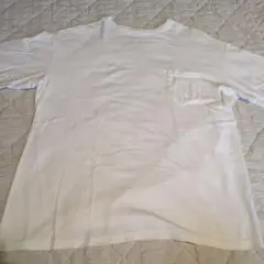 The Suns XL ホワイト Tシャツ ポケット付き