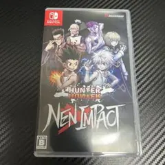 Switch HUNTER×HUNTER NEN×IMPACT 通常版