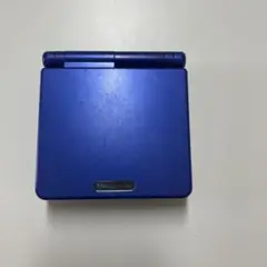 ゲームボーイアドバンスSP ブルー　ジャンク