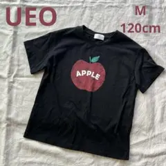 韓国子供服 UEO Apple 半袖 Tシャツ M 110-120cm