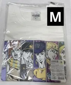 ジョジョの奇妙な冒険 アニメ10周年記念展描きおろしTシャツ 主人公ver M