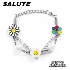 *EVAE+ SALUTE FLOWER ANARCHY BRACELET