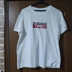 【希少】トヨタ TRD 企業ロゴ Tシャツ Lサイズ