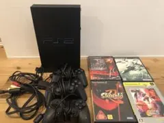 PlayStation2 本体ジャンク品他セット