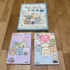 すみっコぐらし大図鑑　改訂版　 すみっコぐらし3冊セット