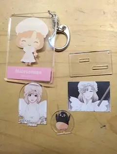 アクリルキーホルダー　はたらく細胞