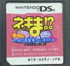 DS ネギま!? 超麻帆良大戦チュウ チェックイ〜ン 全員集合!