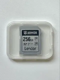 Lexar ARMOR 256GB SDカード