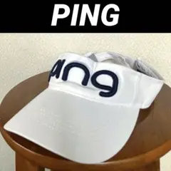 【美品】 PING バイザー