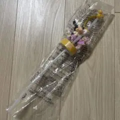 【新品未開封】ディズニー　スーベニアストロー　ミニー＆シェリーメイ